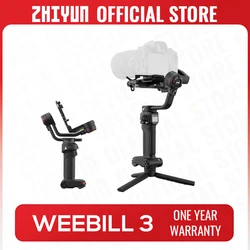 ZHIYUN Official Weebill 3 Camera Gimbal 3-Axis Outdoor Handheld Stabilizer for Canon/Sony/Panasonic/Nikon DSLR Mirrorless Camera