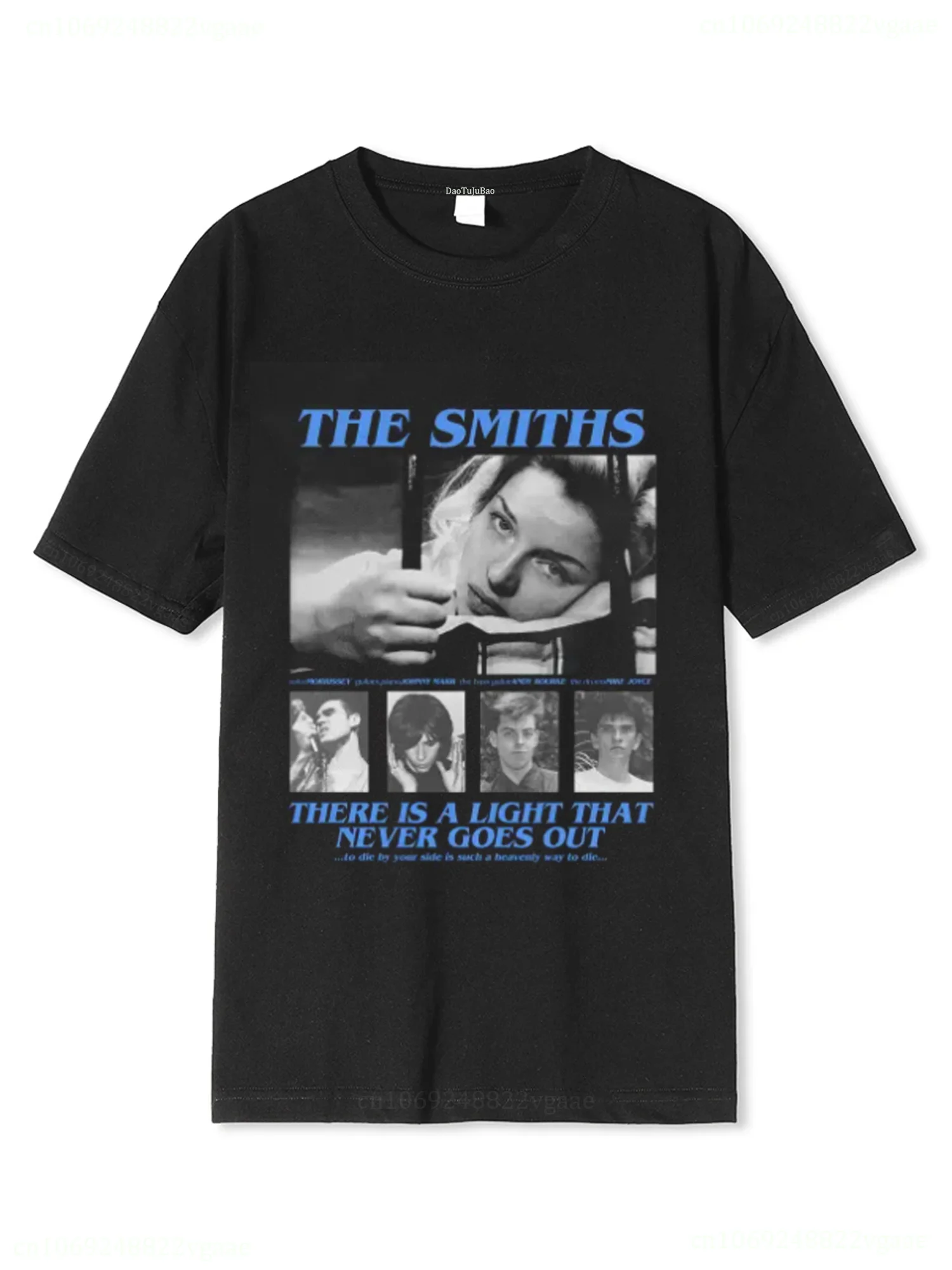 The Smiths T Shirt Cotton Men Rock Band Tee Women Vintage Short Sleeve Tops Retro Clothes Streetwear Hip Hop Clothing