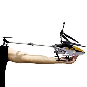 Helikopter RC dengan Remote Control Mainan Pesawat Besar Ekstra Tahan Lama untuk Anak-anak Model Drone Luar Ruangan Helikopter Besar 3.5 CH 80cm 10 helikopter penjualan terbaik untuk anak-anak - №