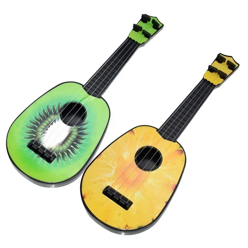 Ukelele muziekinstrument gitaar speelgoed voor jongens meisjes, mini-ukelele met 4 snaren, kinderen speelgoed gitaar leren educatief speelgoed cadeau