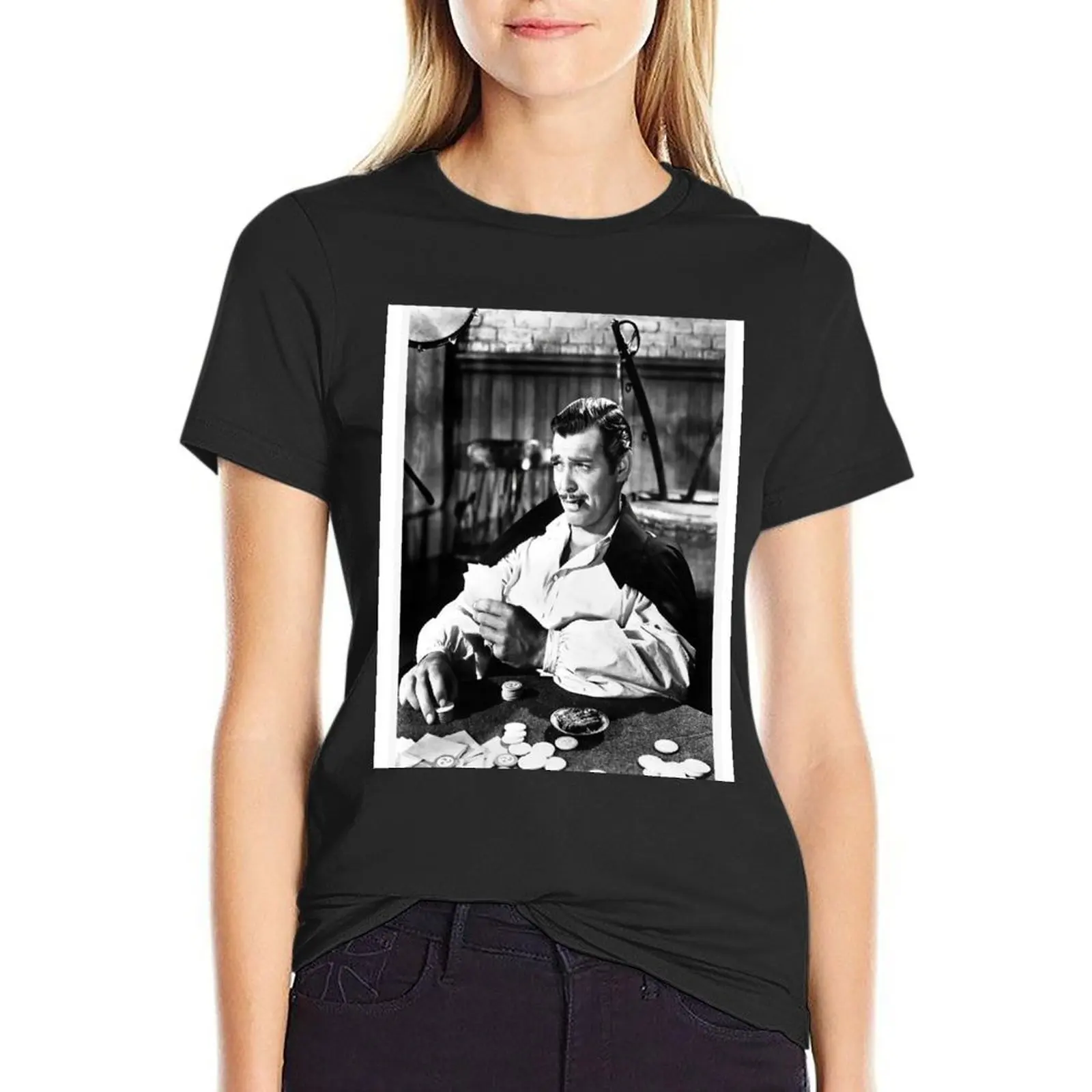

Retro 2 T-Shirt summer top funnys vintage t shirts for Women loose fit
