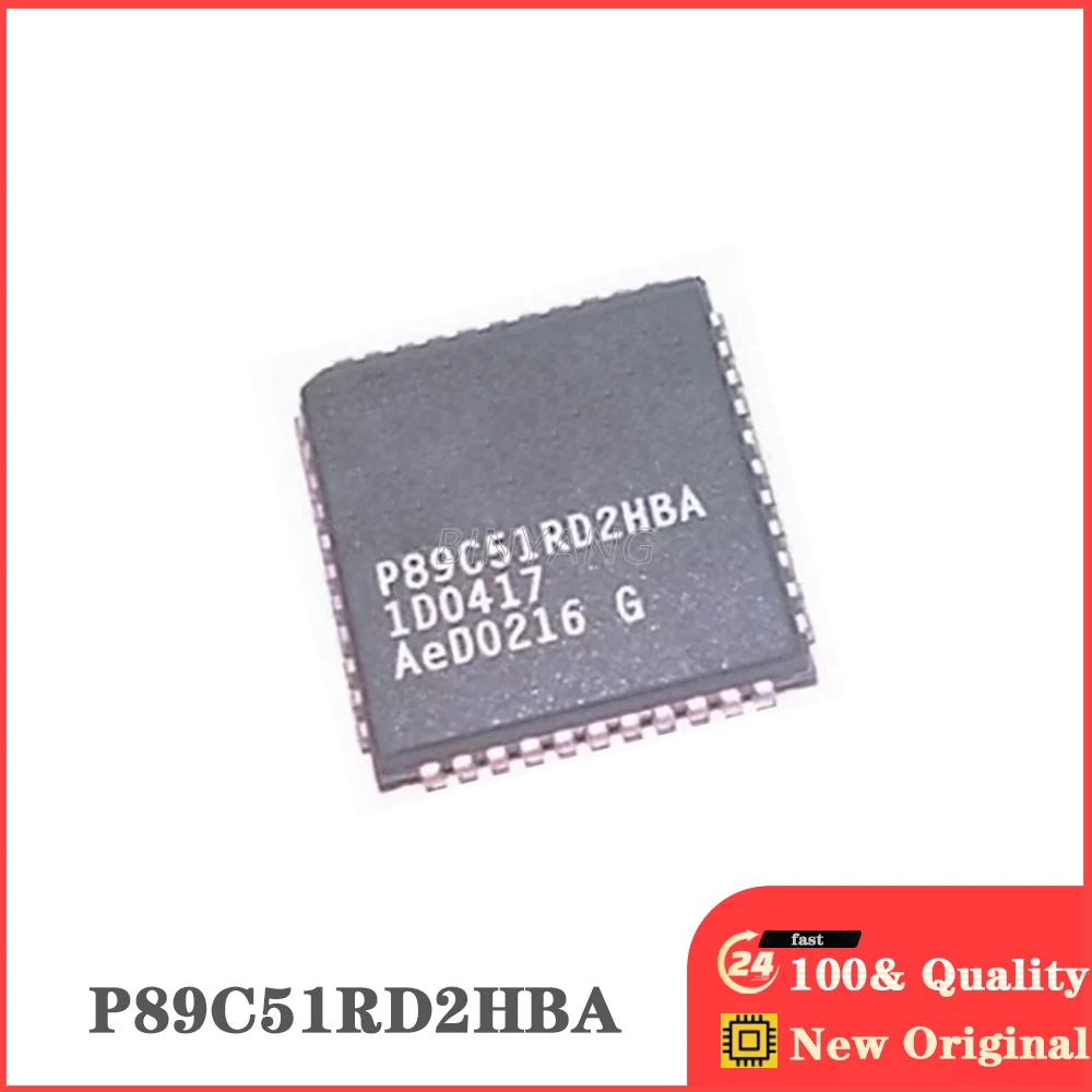 

(5piece) 100% P89C51RD2HBA P89C51RD2 PLCC-44 New Original Stock IC Electronic Components
