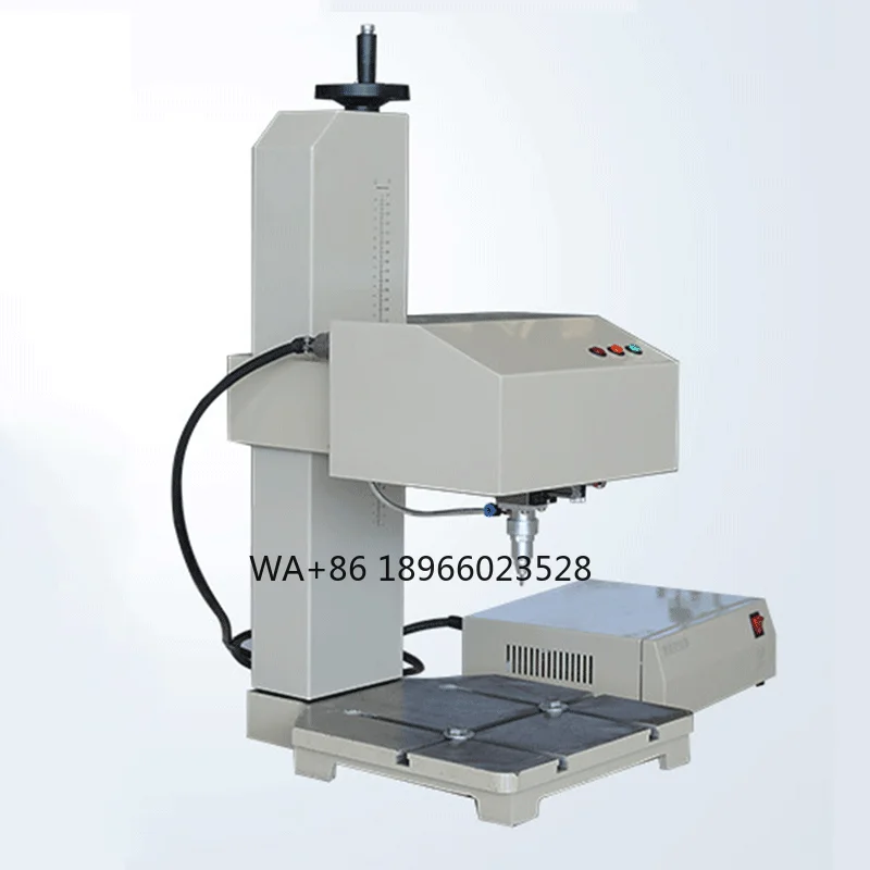 Pneumatic Marking Machine Dot Pin Marking Metal Iron Plate Stainless Steel Copper Pneumatic Dot Peen Marking Machine