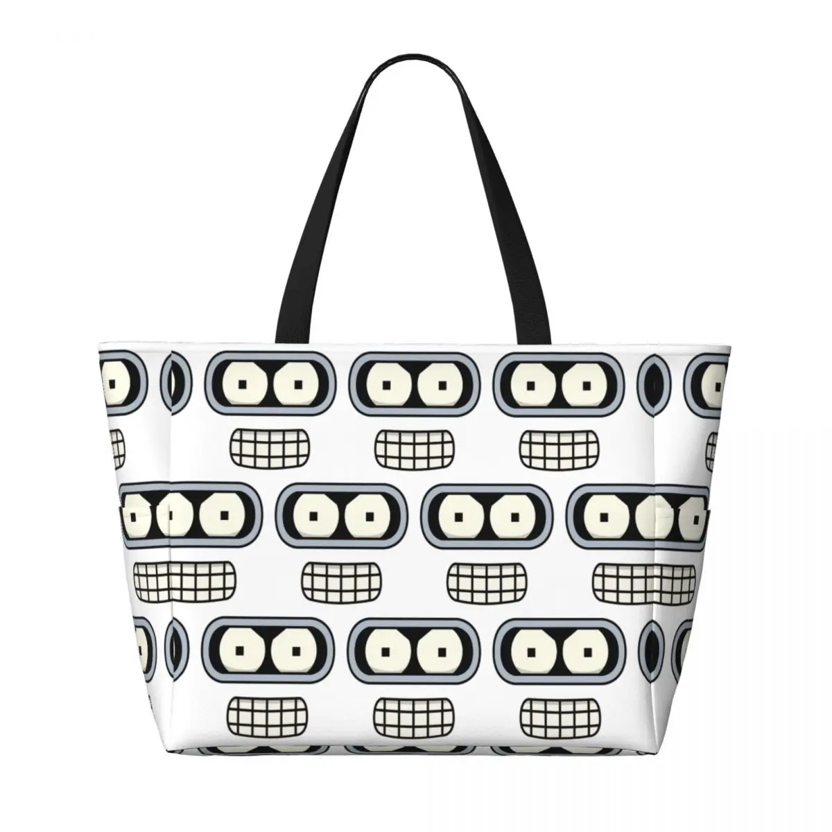 حقيبة حمل على الشاطئ من Bender's Face، حقيبة رياضية لليوجا، حقيبة حمل كبيرة للنساء، حقيبة سفر للياقة البدنية #6