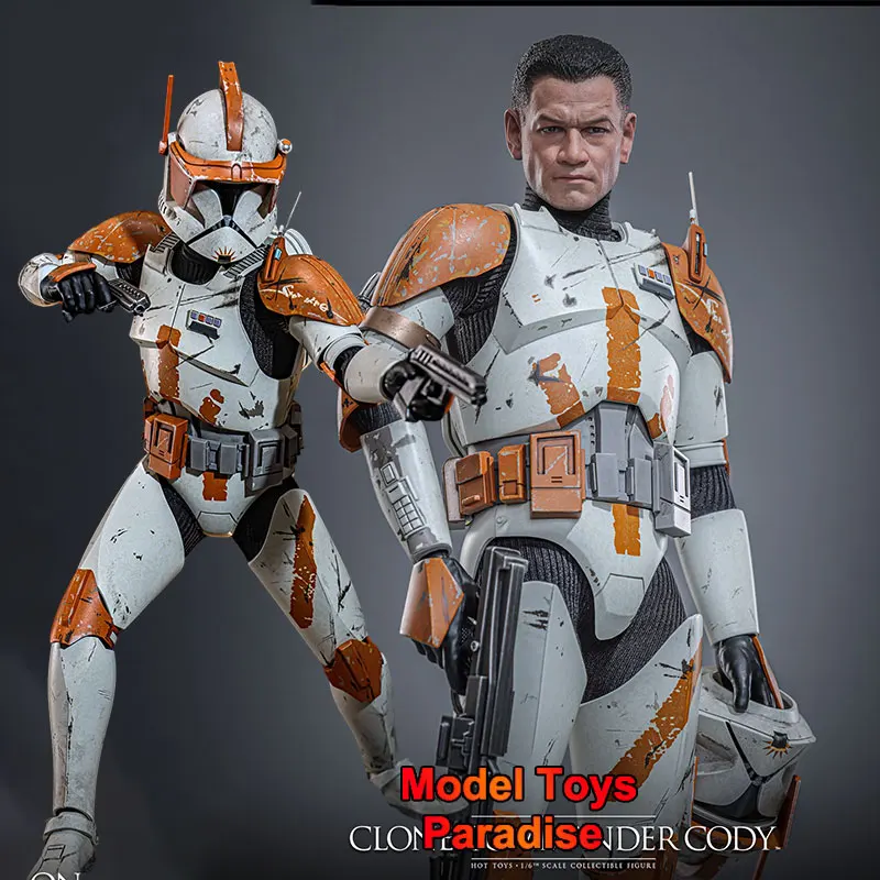 

HotToys HT MMS796 1/6 Collectible Toys Clone Commander Cody Star Wars Revenge of the Sith Soldier 12'' Action Figure Model Gifts