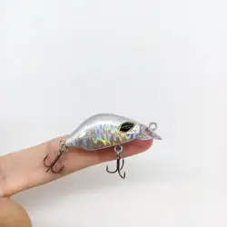 DUODUOYU 1PCS New Mini Sinking Fishing Lures 3.3g/42mm Sinking Artificial Plastic Hard Bait Crankbait Jerkbait Pesca Bass Tackle