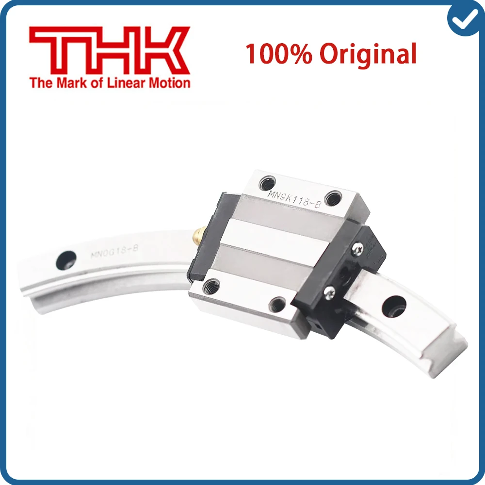 THK R-shaped Circular Rolling Slider Guide HCR15A+60/150R HCR15A+60/300R HCR15A+60/400R