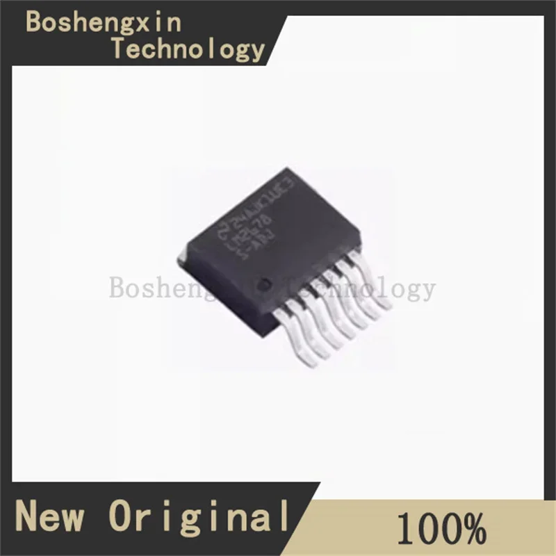 1Pcs LM2678SX-ADJ 8V to 40V, 5A SIMPLE SWITCHER® High Efficiency Buck Converter TO-263-7 LM2678SX-ADJ