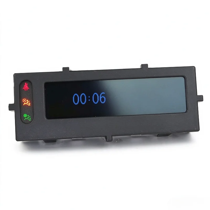 For Renault Latitude Koleos CD Player Display Screen Digital Clock Climate Control Audio