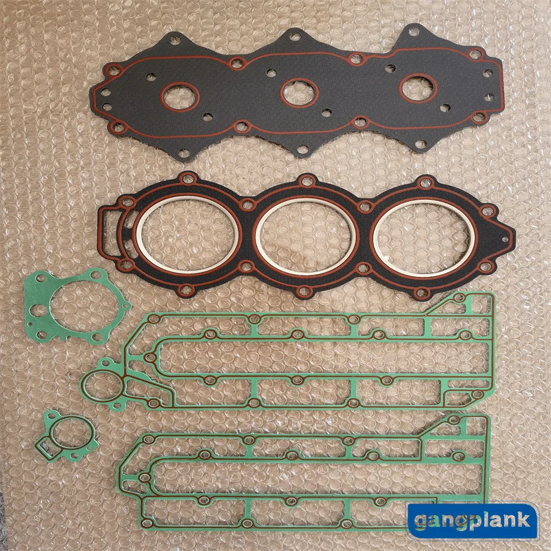 Outboard Engine Overhaul Kit Cylinder Gasket 6H3-11193-A1 for Yamaha 2 Stroke 60HP