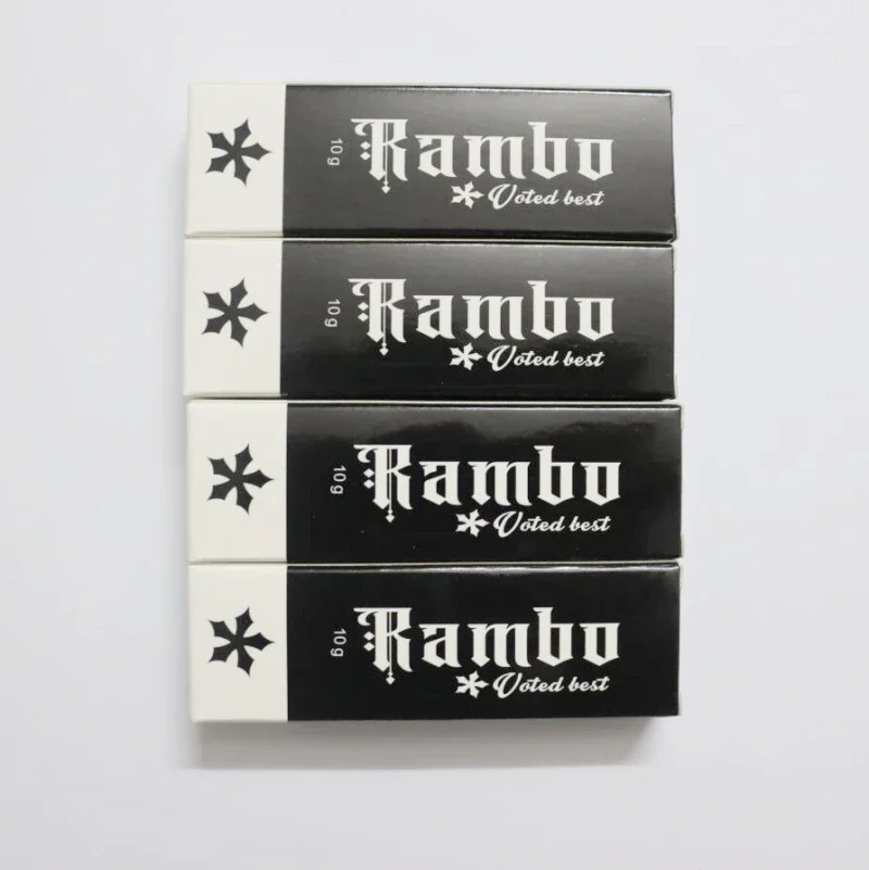 Crema de tatuaje Rambo Original 75% antes del maquillaje permanente Microblading cejas labios 10g