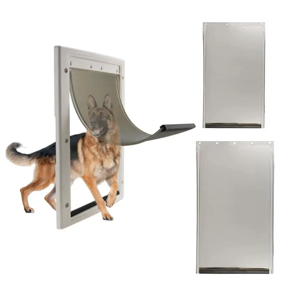 Large Dog Door Replacement Flaps for PCA11 Doggie Doors Weather-ResistantPet Door Flap Safe Dog Cat House Entry Door Flaps