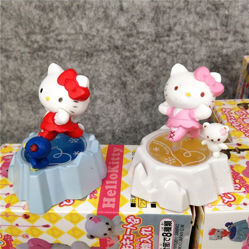 Sanurgente-Hello Kitty Blind Box, Moon HODining Table, Anime Kawaii Peripheral Butter Toys, Décoration Cadeau de Noël