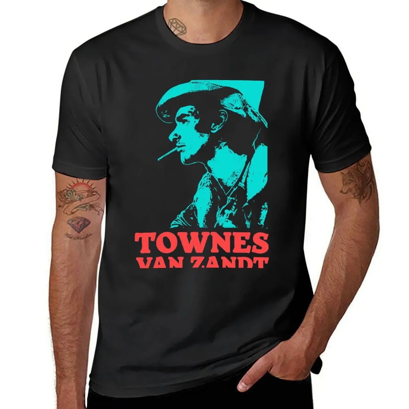 

Copy of Townes Van Zandt T-Shirt anime t shirts graphics outfits for men