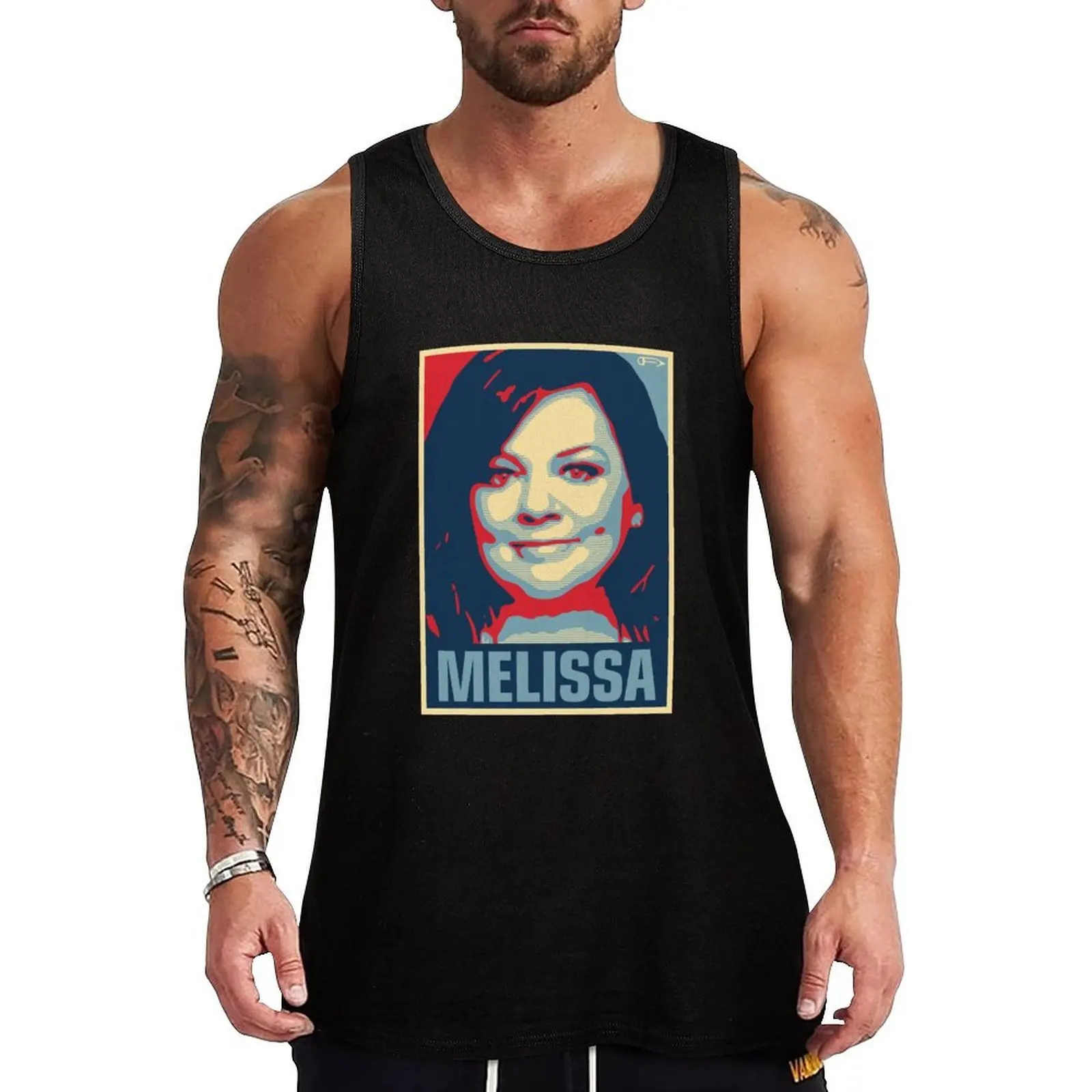 Melissa Tank Top Casual Summer Tank Top Lightweight Sleeveless Shirt