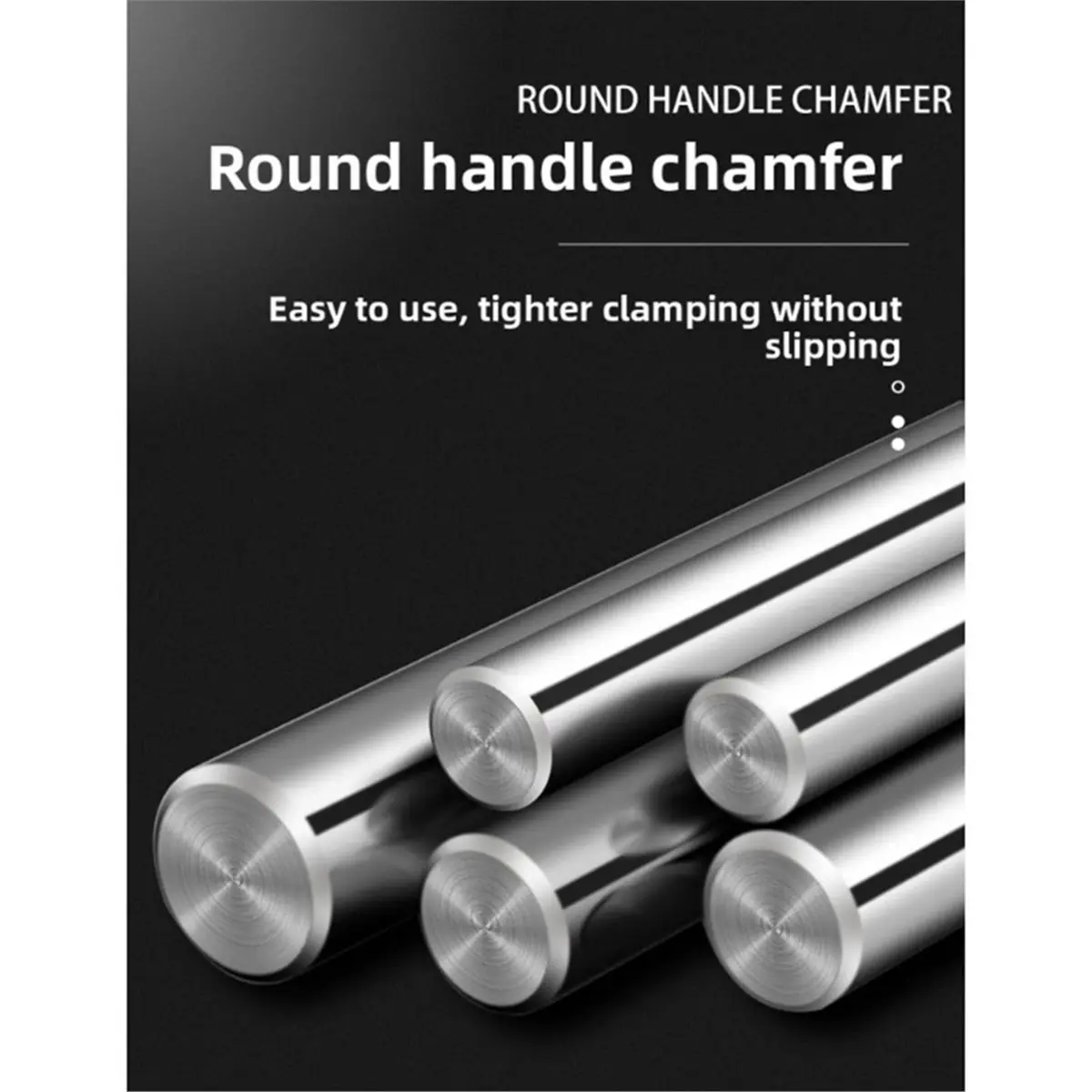 HRC55 2 Flute Steel Carbide Ball Nose End Mill Colorful Coated High Gloss Milling Cutter R2xD4x50mm