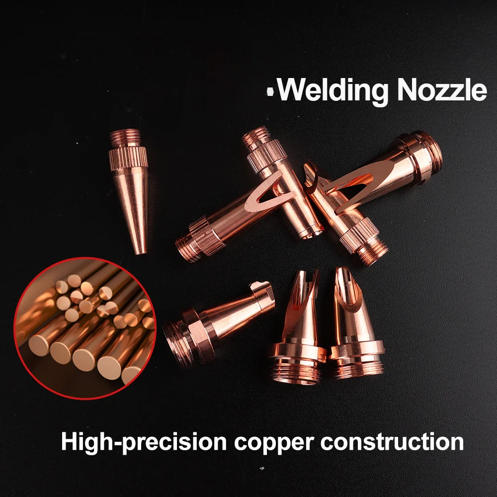 HANWEI Hand-Held Laser Welding Nozzles Wire Feed Nozzles Compatible With HANWEI Laser Welding Head