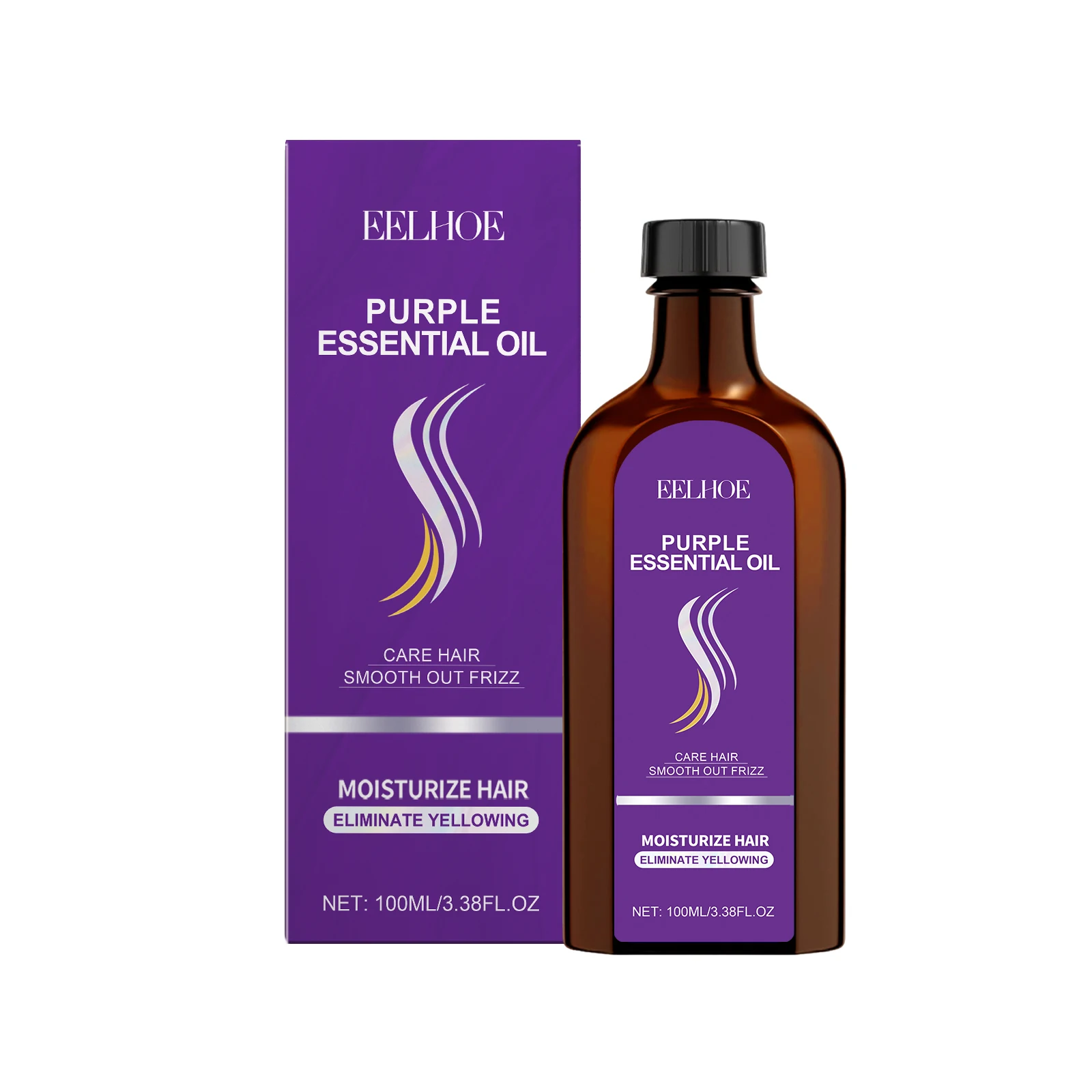 

EELHOE Morocco Hair Care Essential Oil Moisturizes And Restores Dry Hair And Smooth Hair