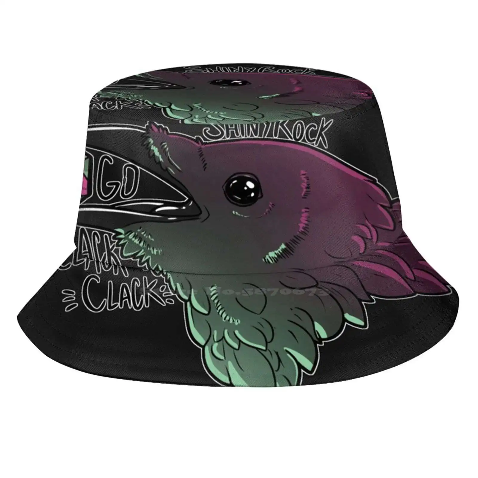 Dice Crow Sun Cap Fisherman Hat Bucket Hats Dnd Dice Crow And Dragons Tabletop Rpg D20