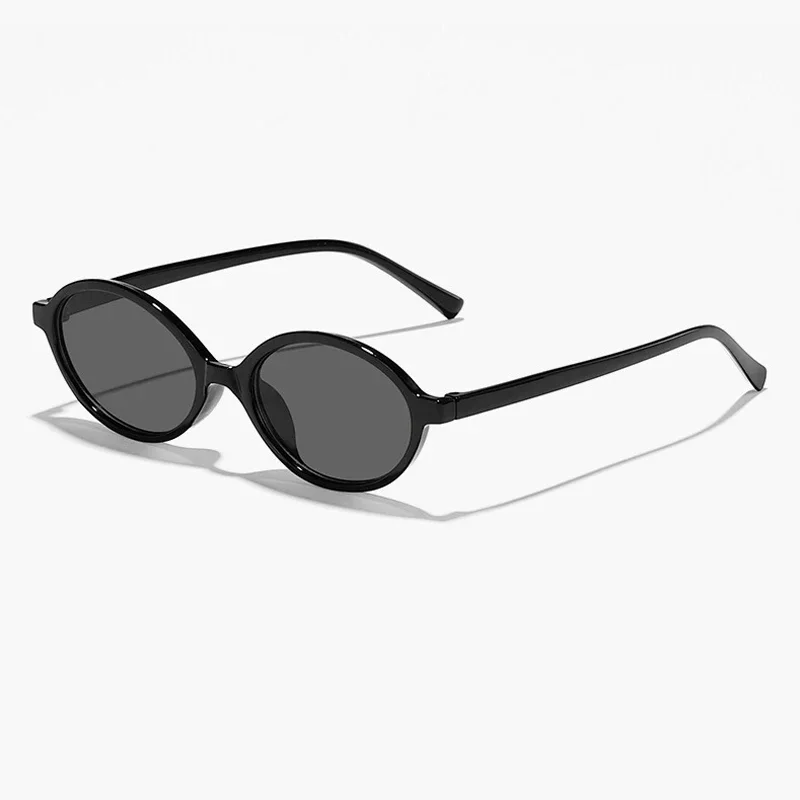 Seksowne Małe Owalne Okulary Przeciwsłoneczne w Leoparda Damskie Urocze Bez Makijażu Gładkie Oprawki Okularów Męskie Okulary Śliczne Ozdobne Okulary Komputerowe