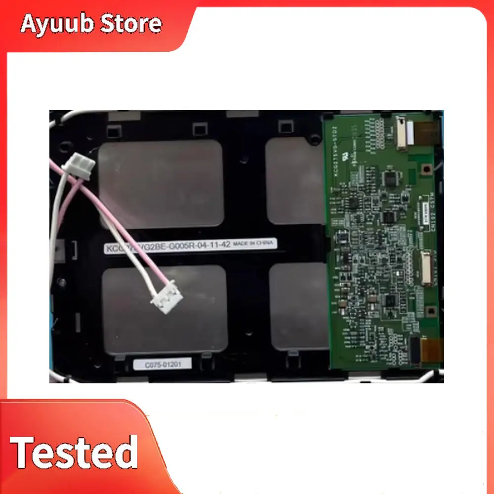 

TCG075VGA3 Original 7.5-inch industrial control display LCD screen TCG075VGC