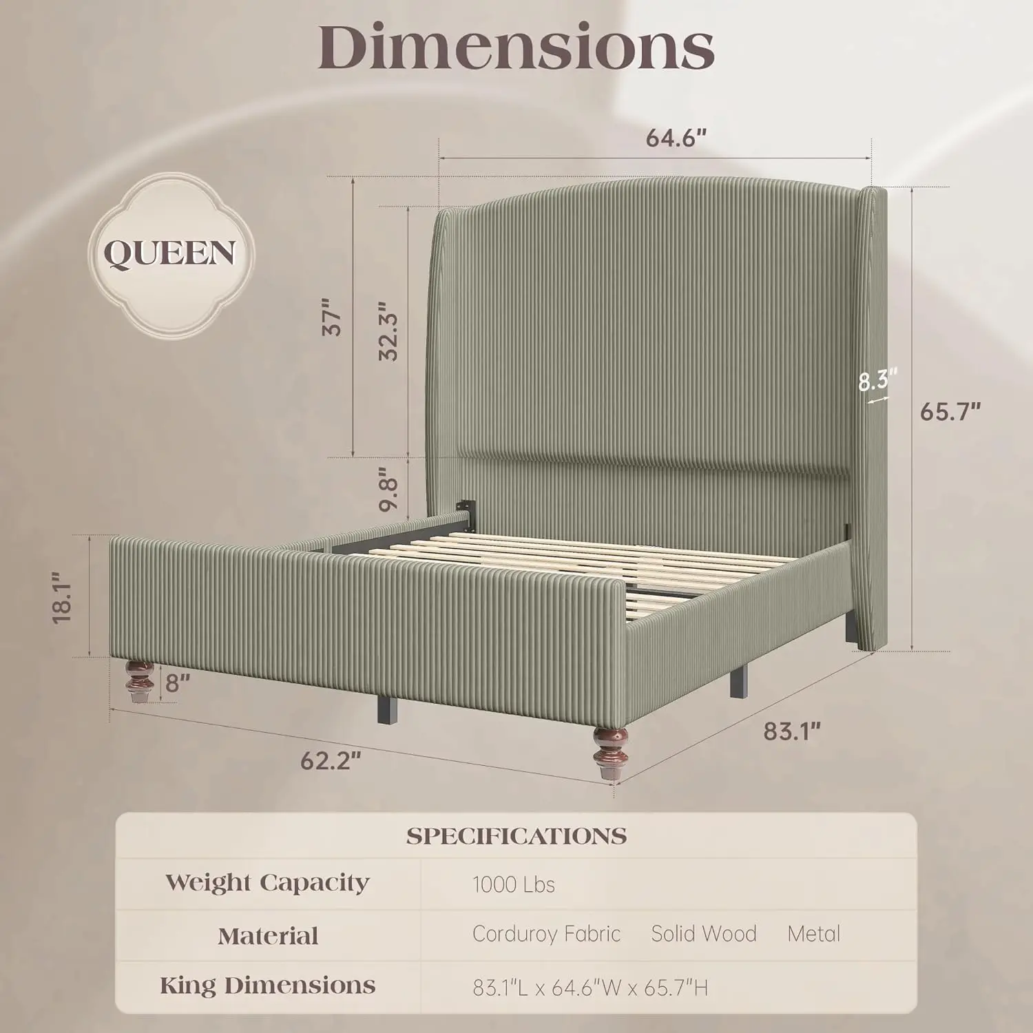 Thumbnail 2 - #14 Compare Wooden Bed Frames Before You Buy