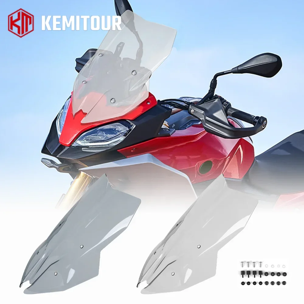 

For BMW F900XR Sport Touring Windshield WindScreen Visor Deflector F900 XR 2020 2024 Windshield Shield Motorcycle Accessories