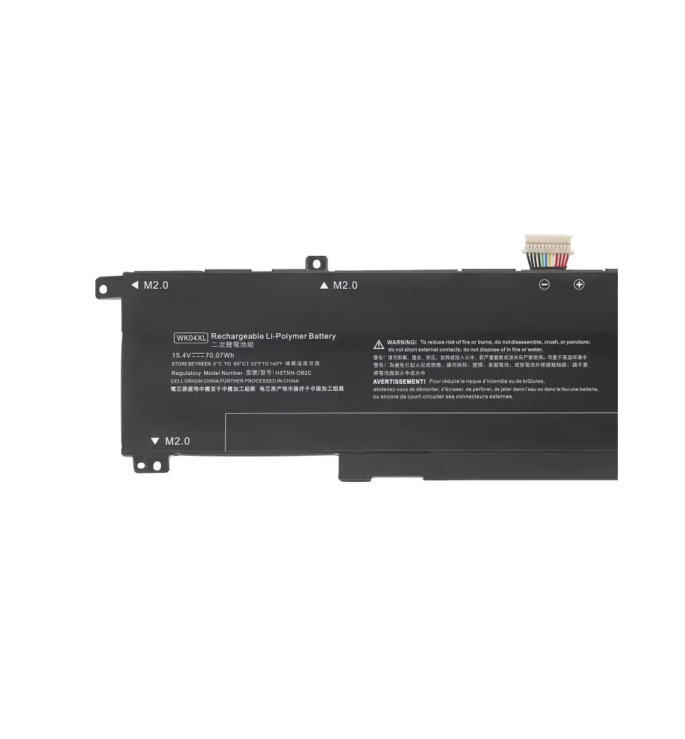 15.4V 70Wh WK04XL L…