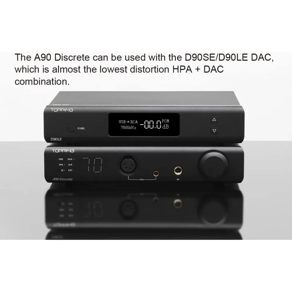 

Усилитель для наушников Hi-Fi настольный, полностью дискретный, балансный, 9800 мВт x 2, с выходами XLR, 4.4 мм, 6.35 мм, с пультом ДУ, доставка по США