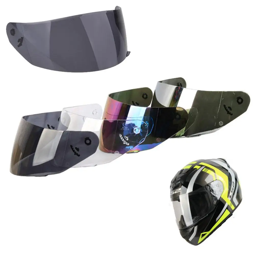 LS2 motorcycle visor full face helmet lens protection for Helm FF352