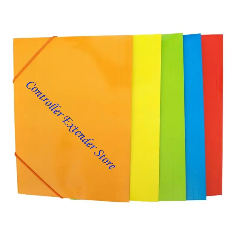 

N84B Портативные складные органайзеры для документов формата А4 с хранилищем файлов на эластичной ленте для бизнес-исследований