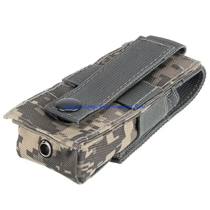 

G7NF тактические кобуры для фонарика, сумка на ремень, одиночные кобуры для журналов, держатель для фонарика с быстрым доступом