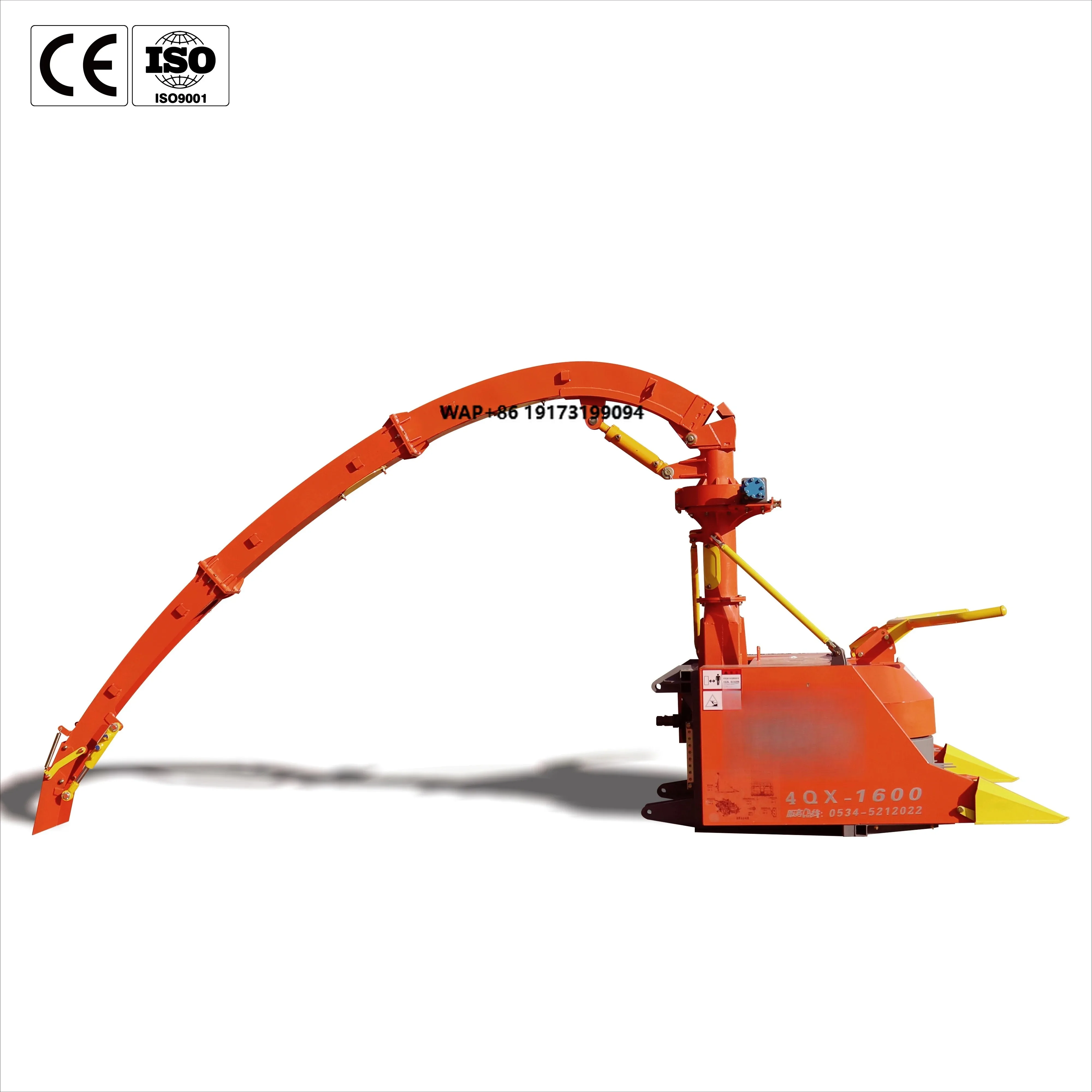 

Highly Efficient CEISO9001 Certified Mini Pull Type Forage Harvester with Farms