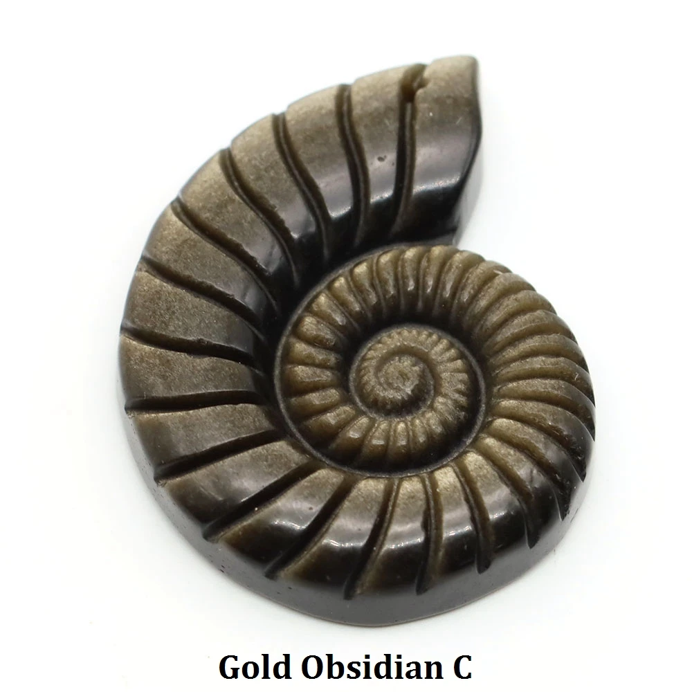 Naturstein Löwenkopf-Anhänger Labradorit Obsidian Tigerauge Geschnitzter Edelstein für Schmuckherstellung DIY Halsketten-Zubehör – Detail 9