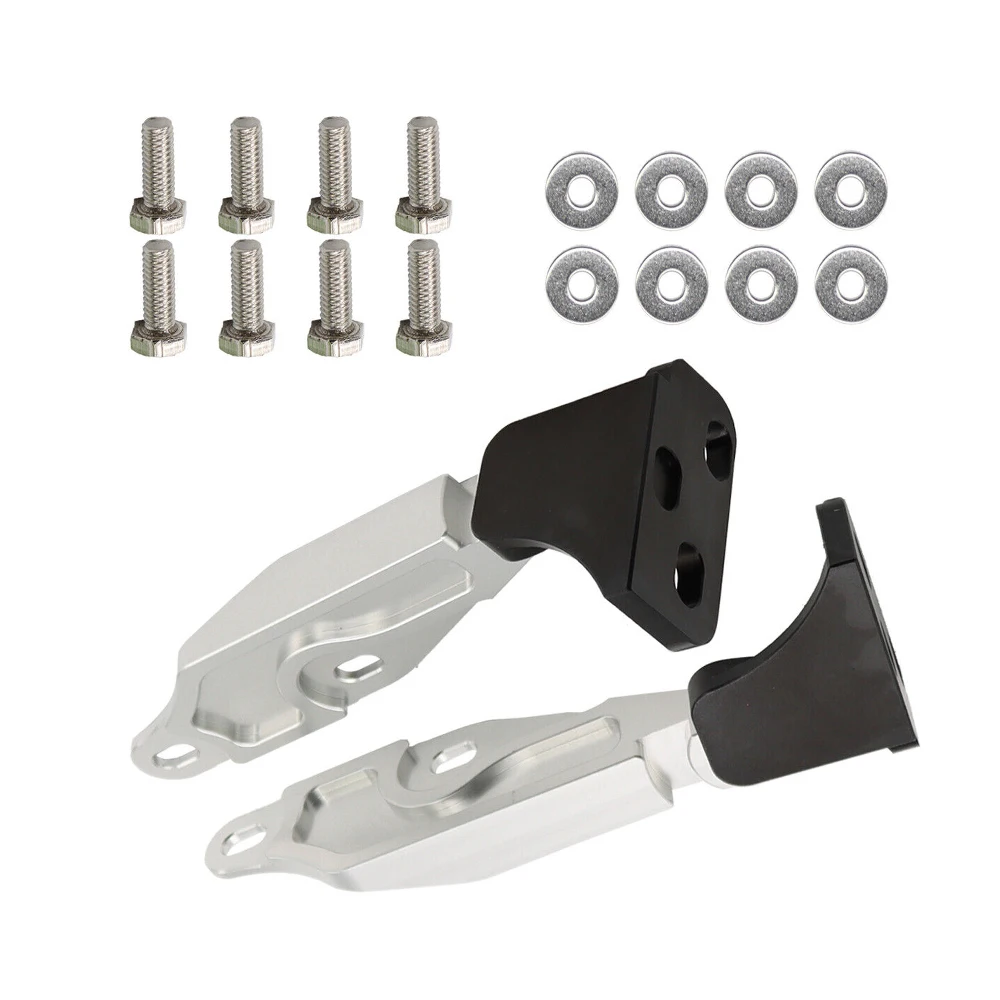 Aluminum Quick Release Hood Hinge Release Latch Kit for HONDA CIVIC EK 1996-2000,CRV RD 1995-2001 for ACURA INTEGRA 1994-2001