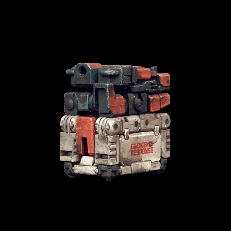 Zure Rain War FAV-A71 1/18 Action Figure UERA Techniek Vlooien DF8r Anime Serie Militair Model Speelgoed Gift Collection