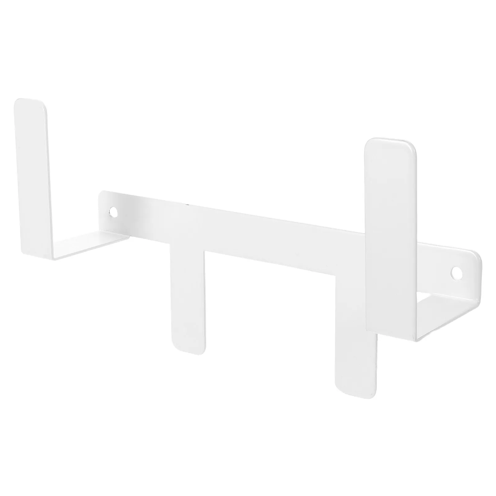 Bathroom Wall Mounted Body Fat Scale Holder White No Drill Scale Storage Rack Digital Weighing Machine Shelf Bedroom Apartment