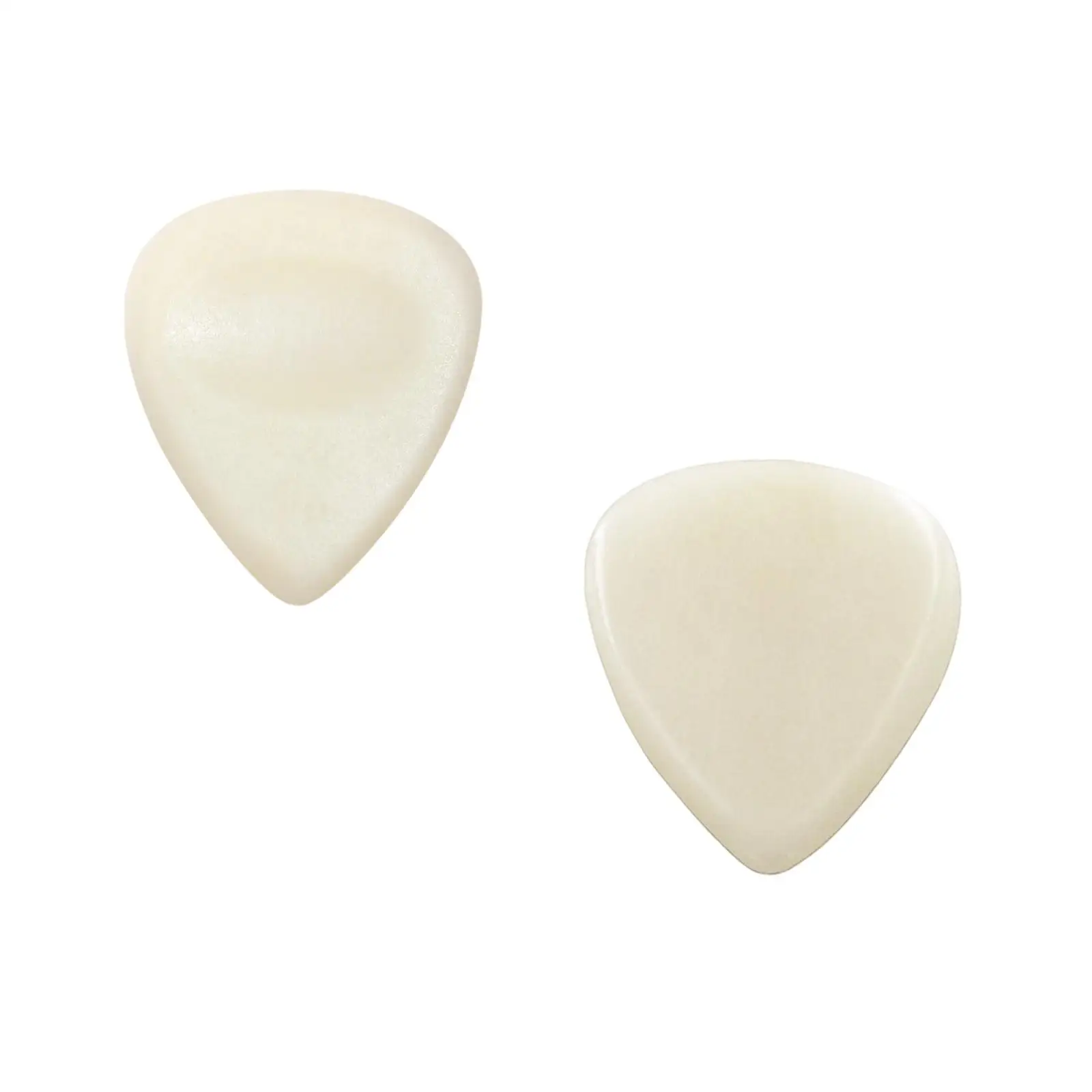 Guitar Picks Guitar Thumb Picks Natural Bone Picks for Acoustic Guitar Bass Parts