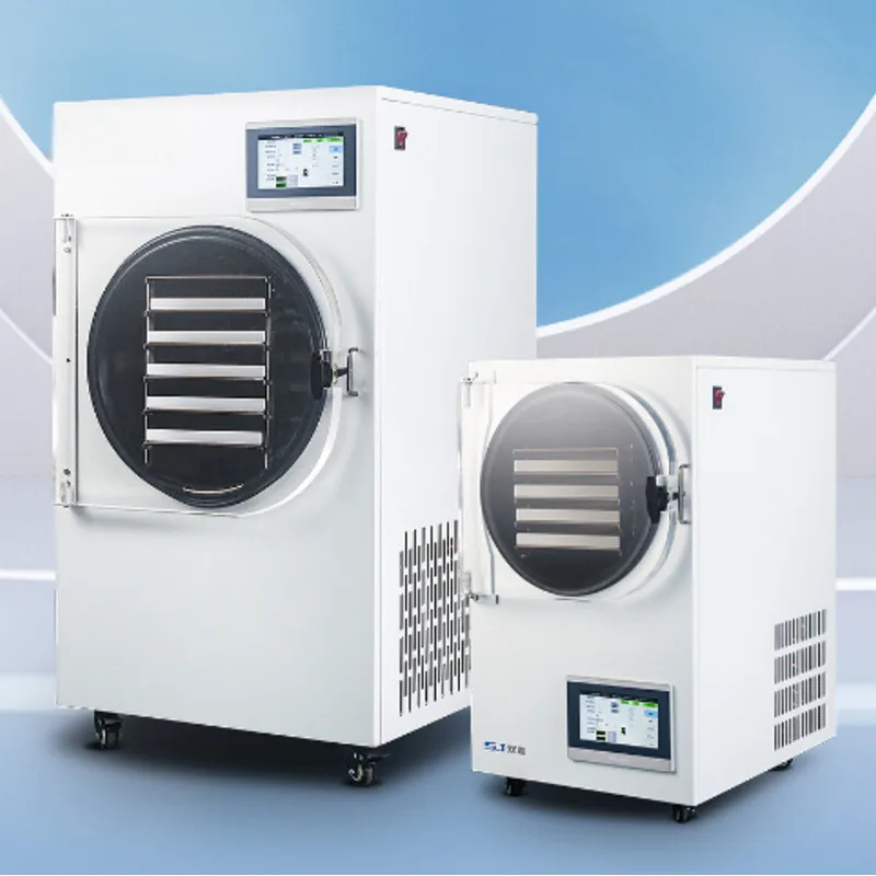 

Pet Dried Food 6Kg 8Kg Household Dryer New Freeze Drying Equipment PLC Vacuum Pump