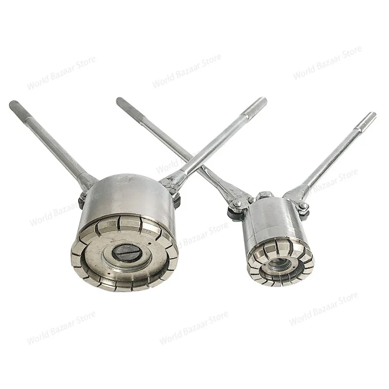 

1 шт., 200 л, машина для запечатывания железного барабана, ручное устройство для запечатывания крышки масляного барабана, уплотнительная машина, большая и маленькая машина для запечатывания крышки масляного барабана