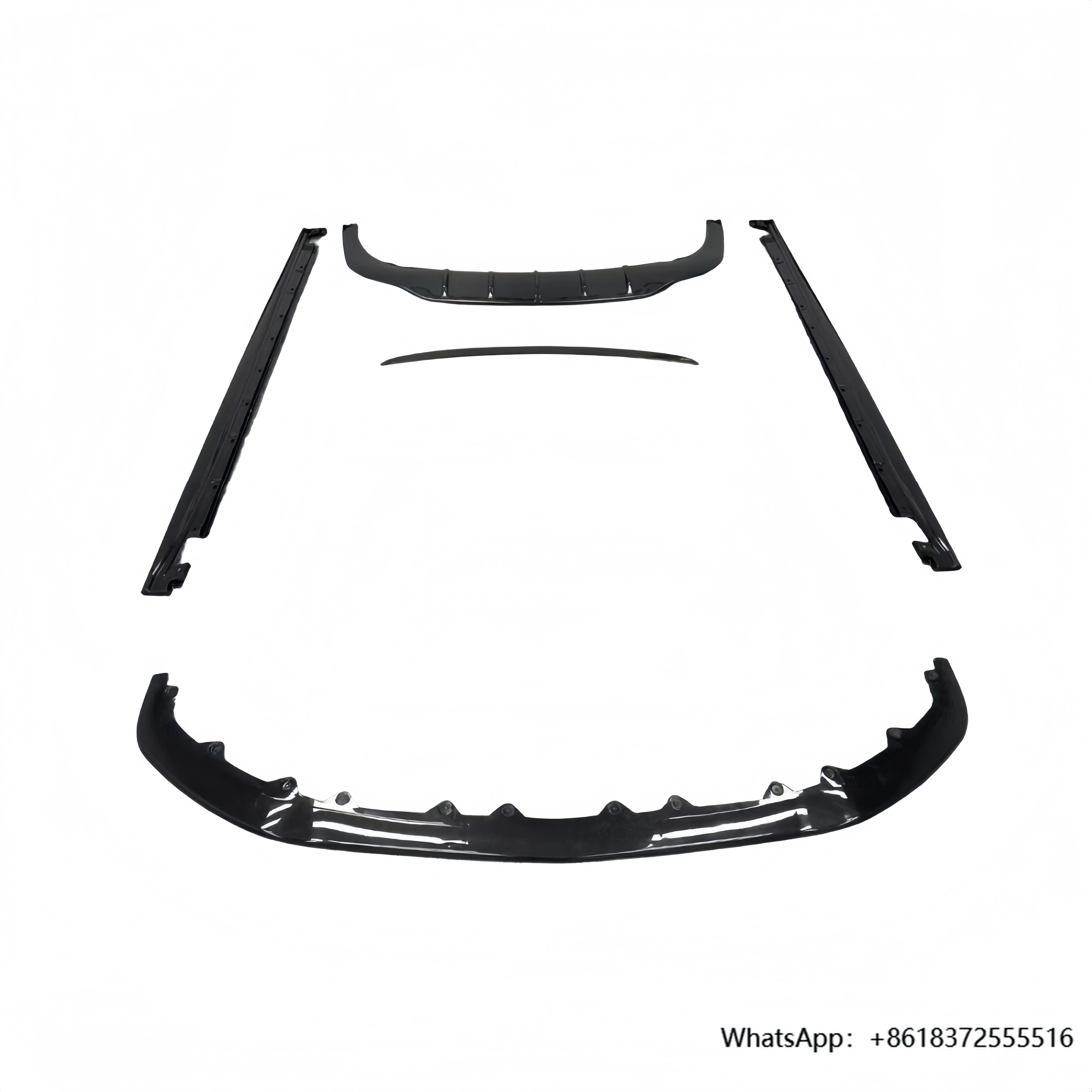 

DSuitable For The Upgrade Of The Bentley Flying Spur To The W12 Limited Edition Body Kit.