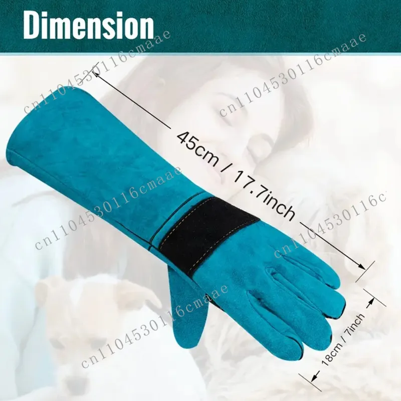 Animal Handling Gloves Scratch Resistant Gloves Training Dogs Cats Birds Snakes Lizards Bite Resistant Gloves