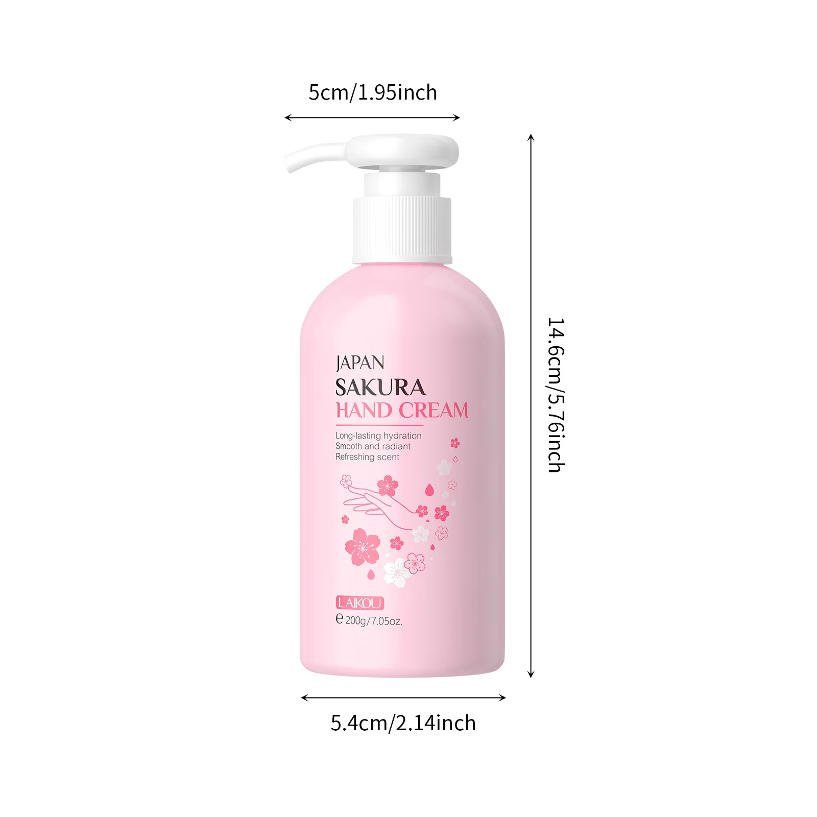 LAIKOU 200g Hydrating Moisturizings Hand Cream for Women Natural  Lotion Scent Hand Care Cream Hand Protections Cream Gifts