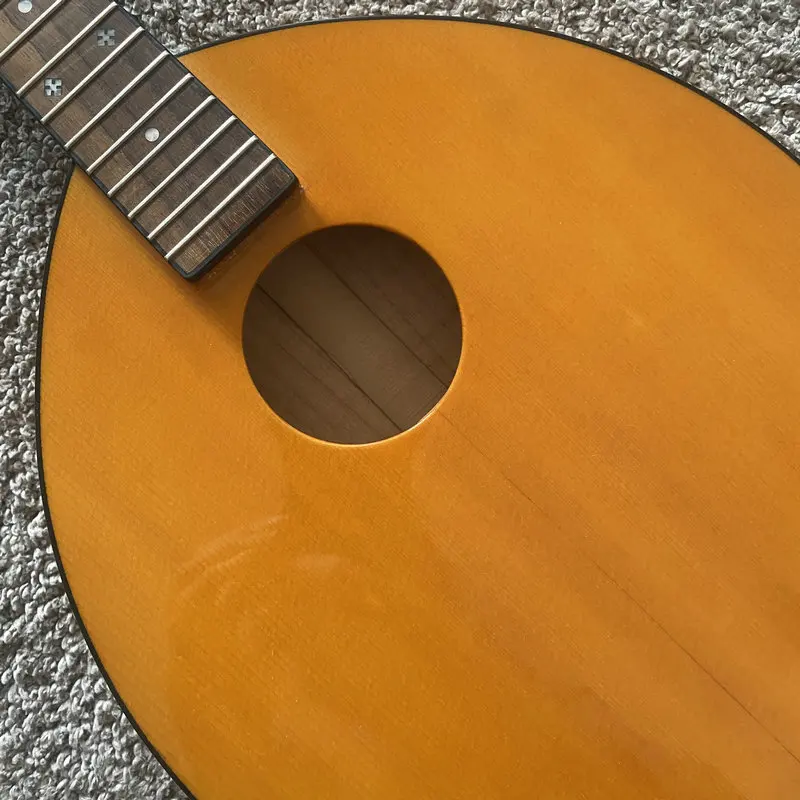 Picture 3: Mandolin 8 strings Yellow panel String instruments