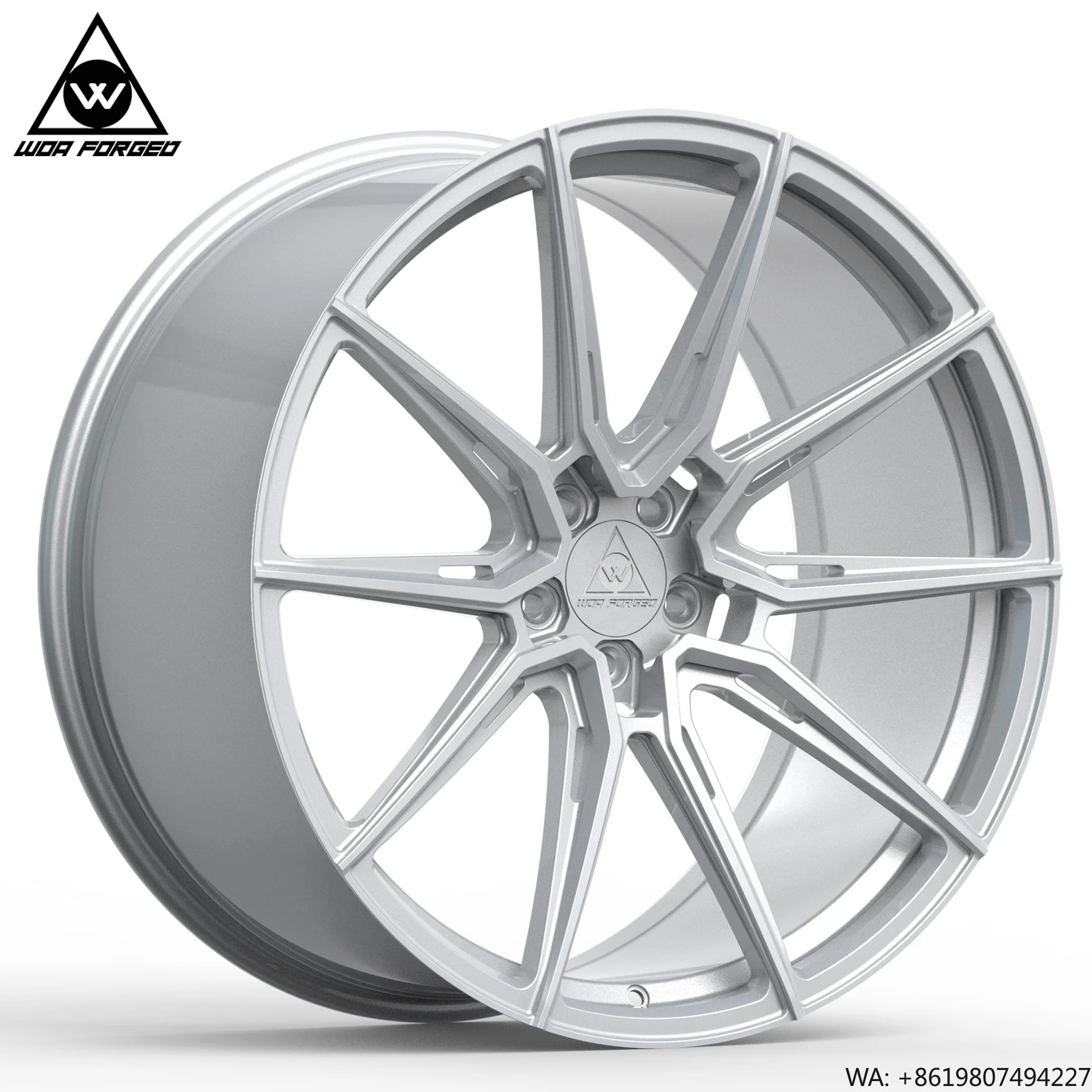 

Alloy Wheels 5X120 5X114.3 15 16 17 18 19 Inch Forged Car Alloy Wheel With Customized Colors