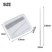 Quality Craftsmanship Burrs Of Knitted Fabrics Snag Repair Needle Set Snag Repair Needle Set Repair Needle Set Sewing Woven