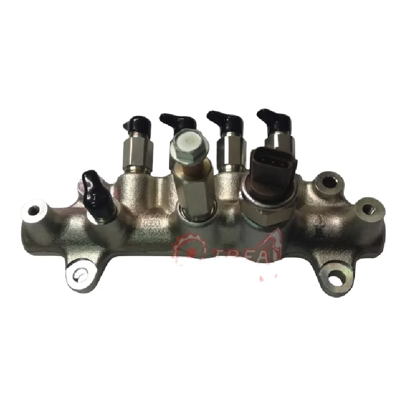 For ZX200-3 4HK1 common rail assembly 8-97306063-4 Excavator Parts