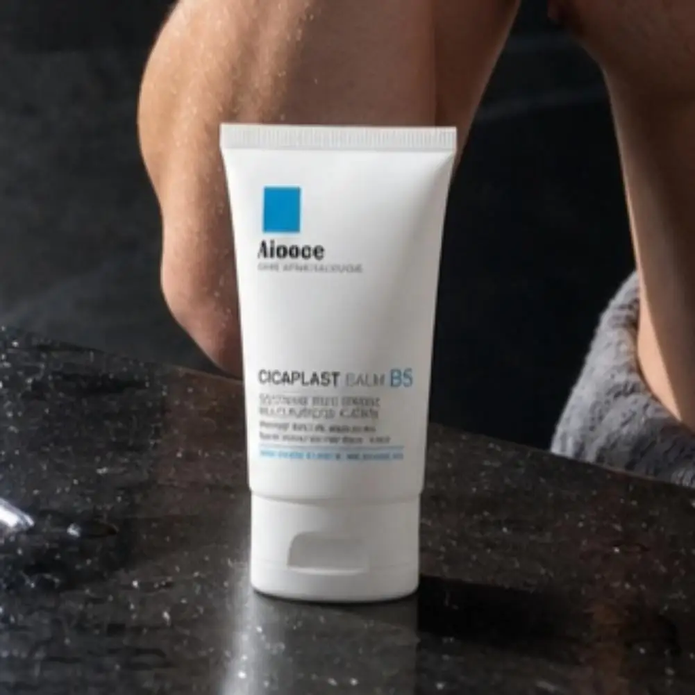 Aiooce Cicaplast Balm B5 Deep Moisturizing Soothing Repair Balm Nourishing Facial & Body Cream For Dry Sensitive Skin SkinCare