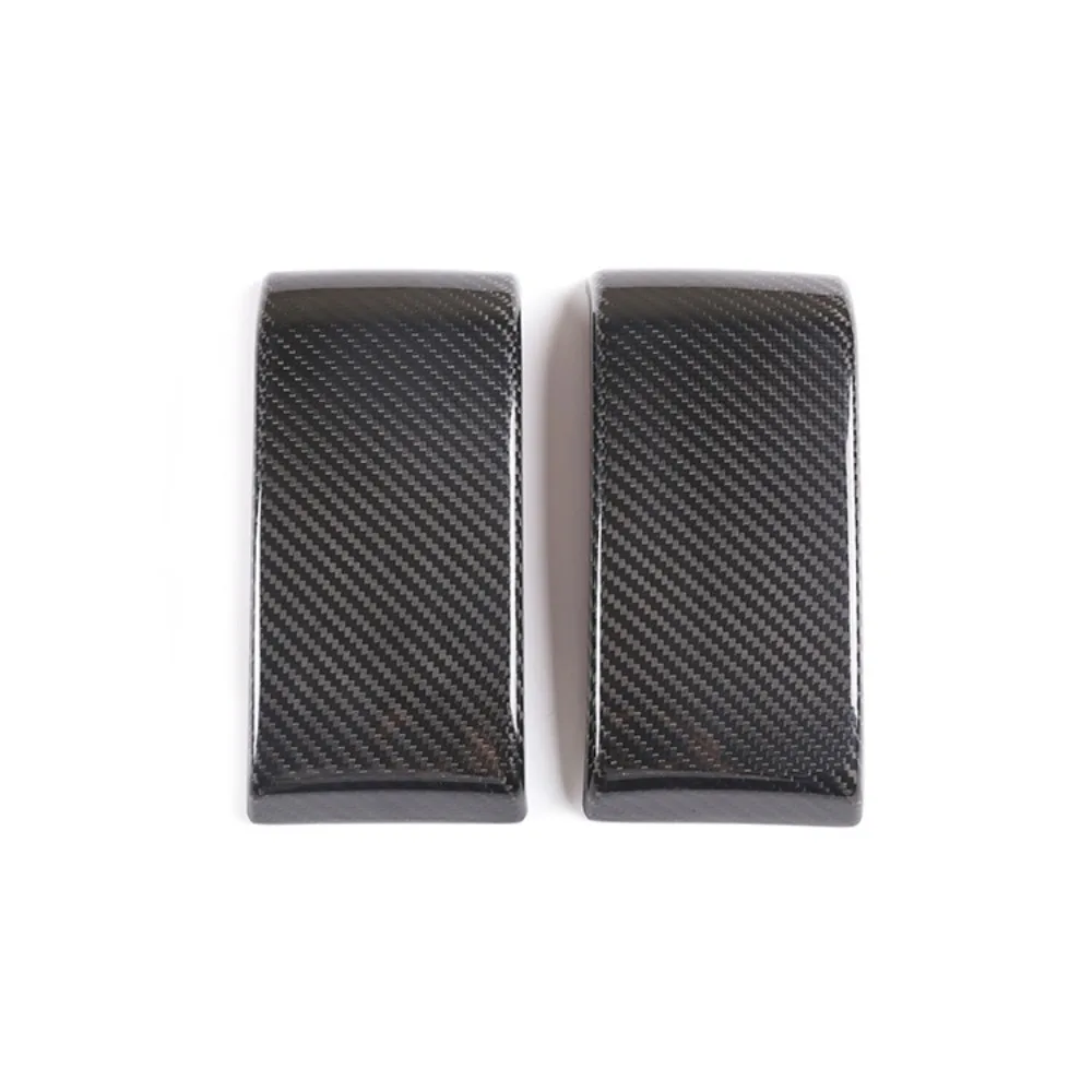 

Car Rear Bumper Decorative Cover For Mercedes Benz W463 G63 G Wagon G Class 2019-2020 Carbon Fiber Exterior Trim Accessories