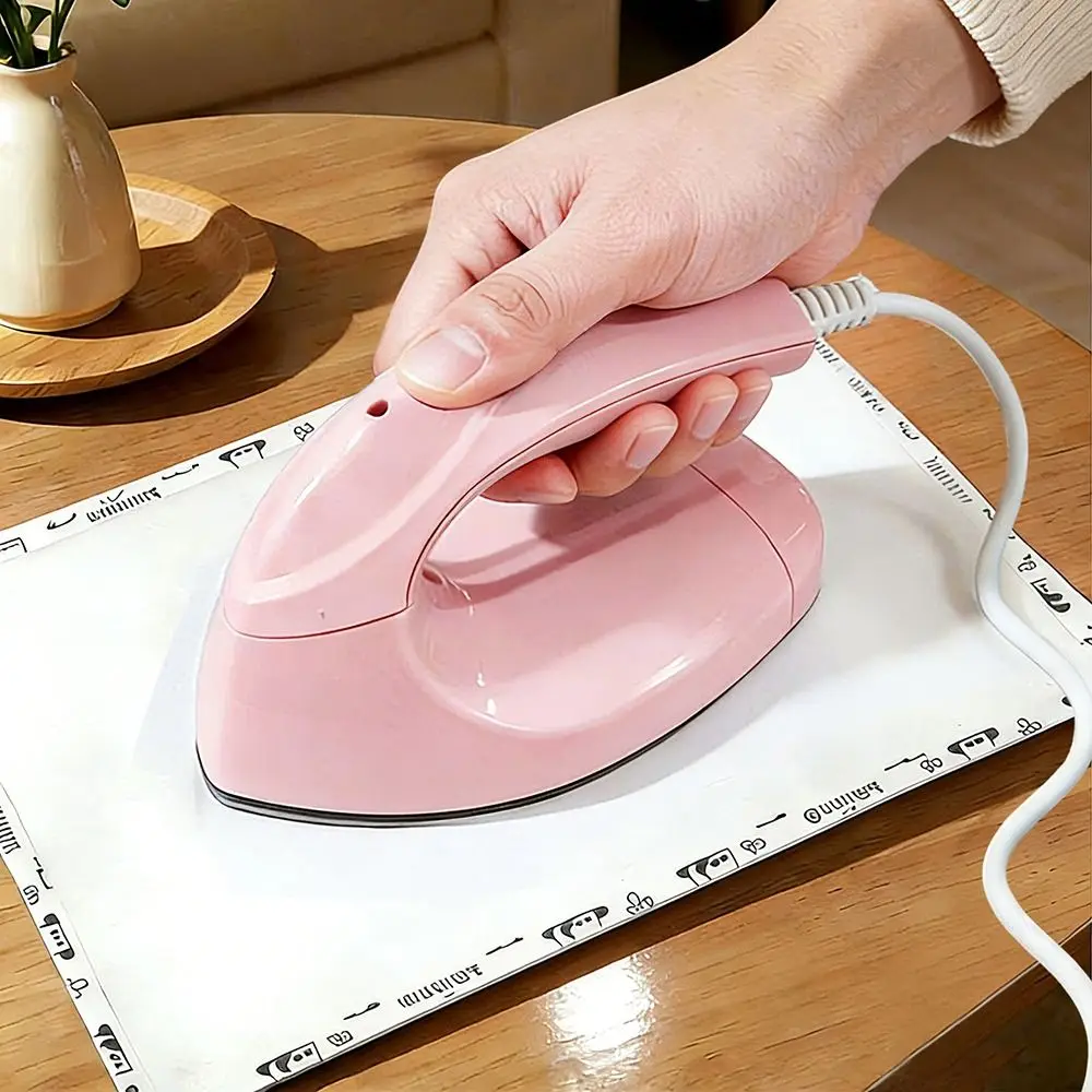 

Набор для рукоделия: мини-жемчужины для термопереноса, электрический утюг для термопечати, бусины для творчества, пластиковые бусины для коллажей